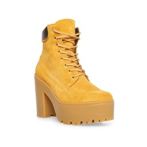 Steve Madden Tindra Combat Boots